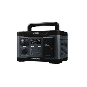 Senci 600W 512wh Lithium Portable Power Station Battery Backup <b>Solar</b> <b>Generator</b> Mid 600 Battery Backup <b>Solar</b> <b>Generator</b> Mi - Product Image 6