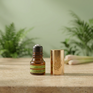 Pure Lemongrass Essential <b>Oil</b> 1ml Natural Fresh Citrus Aromatherapy <b>Oil</b> for <b>Diffuser</b> Relaxation Energy - Product Image 3