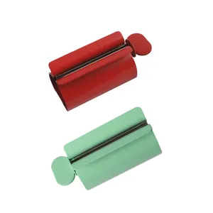 Spremiagrumi per tubi in acciaio inossidabile Dispenser per tubi in metallo spremiagrumi, supporto per dentifricio in piedi per bagno