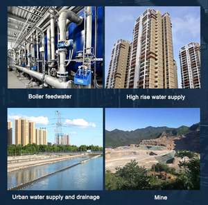 Bomba de Agua Centrífuga Horizontal Multietapa de Larga Distancia para Refrigeración Industrial y Circulación de Agua - Product Image 5