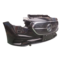 Ensemble de pare-chocs avant avec radiateur pour Mercedes-Benz Classe E W214 pour modèle E260 E300 AMG Line Sports
