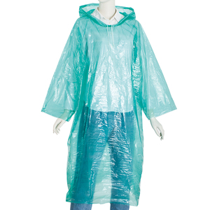 Impermeable Ecológico Desechable de PE para Adultos, Estilo Simple para Camping, Ropa de Lluvia de Emergencia para Exteriores para Chicas - Product Image 3