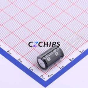 ECA1CHG102ตัวเก็บประจุอลูมิเนียมอิเล็กโทรไลติกผ่านรู D10xL16mm 1000uF 20% 16V 560mA-120Hz - Product Image 2