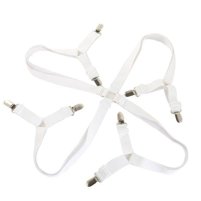 1ชิ้นสีขาว12คลิป