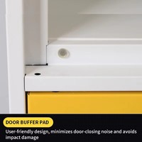 Mini casier métallique à 12 portes pour salle de classe, armoire de rangement en acier pour étudiants