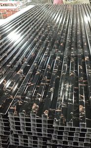 168*24mm Wpc Panneau Fourniture Prix <span class=keywords><strong>de</strong></span> Gros Revêtement Mural Extérieur Pvc <span class=keywords><strong>Plaque</strong></span> Décorative Pvc Panneau Mur - Product Image 6