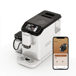 เครื่องชงกาแฟอัตโนมัติเต็มรูปแบบ D5 20 บาร์ บีน ทู คัพ สมาร์ท คาปูชิโน เอสเพรสโซ สำหรับใช้ในบ้าน - Product Image 2