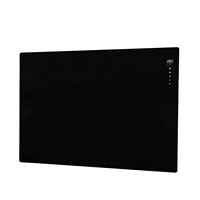 Silencioso inteligente 7 días X 24 horas Programas personalizados Termostato Boost G45DT 450W 220-240 V ~ 50-60Hz. Calentador de panel de vidrio infrarrojo