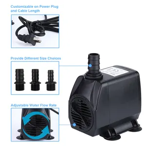 200L/H to 5000L/H Pond Water Feature Pump aquarium garden fountain table wall fountains Statues hydroponics waterfall pumps