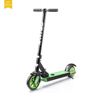 Patinete eléctrico ajustable para niños, Scooter plegable de 2 ruedas, precio al por mayor