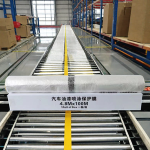 Opaque PPF Paint Protection Film | 4.8m×150m Moisture-Proof HDPE Film for Automotive <b>Wrap</b> - Product Image 4