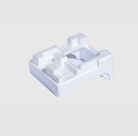 Bloc d'emballage en polystyrène expansé (EPS) moulé par injection, résistant à l'humidité et à la chaleur, personnalisable sur mesure pour le Vietnam, livraison gratuite