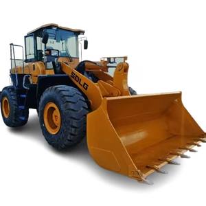 Chargeur diesel hydraulique original de la marque chinoise SDLG LG956L avec l'excellent état de fonctionnement de haute qualité meilleur prix en vente - Product Image 1