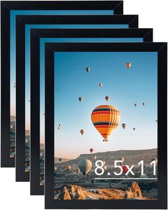 Snap Lock Double Sided Waterproof Plastic Poster <b>Frames</b> A4/<b>A3</b> Sizes Wall & Tabletop Display for Posters Prints & Art Decor - Product Image 1