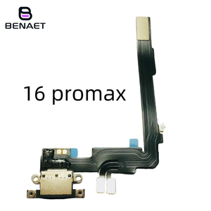 IPhone 6- iPhone 16 Chassis loạt sạc kết nối với microphone Dây USB sạc sạc cổng dây - Product Image 2