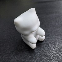 Mini souffleur automatique intelligent pour la maison, en matériau PC moderne, portable, sèche-cheveux pour animaux, fonction eau froide/chaude, contrôle par application, DC 5V