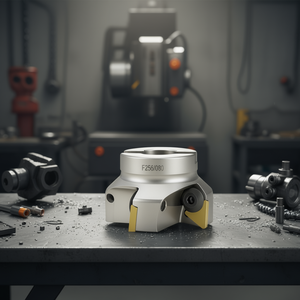 ดอกกัดปาดไหล่ Fervi F400/100 ทังสเตนคาร์ไบด์ 2 ฟลุต ไม่เคลือบผิว สำหรับงานกัดซีเอ็นซี - Product Image 3