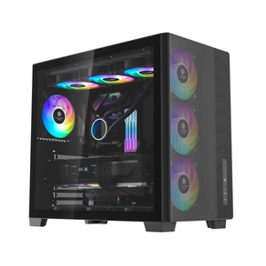 Boîtiers <span class=keywords><strong>PC</strong></span> de jeu JNP 2026 Mid Tower à refroidissement efficace pour la construction de votre ordinateur - Product Image 1