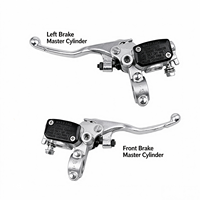 Maître-cylindre de frein avant droit compatible avec les accessoires de moto KTM XC EXC XC-W XC-F XCF-W SX SX-F