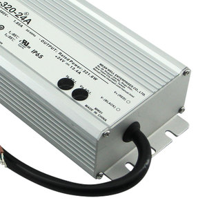 Meanwell 320W 6.7A HVG-320-48A IP65 정전압 방수 48V Led 튜브 드라이버 원격 제어 - Product Image 2