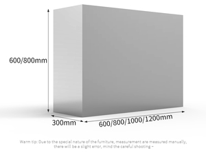 Fournitures de <span class=keywords><strong>jardin</strong></span> populaires, grand bac à fleurs rectangulaire en acier inoxydable, aluminium, métal - Product Image 4