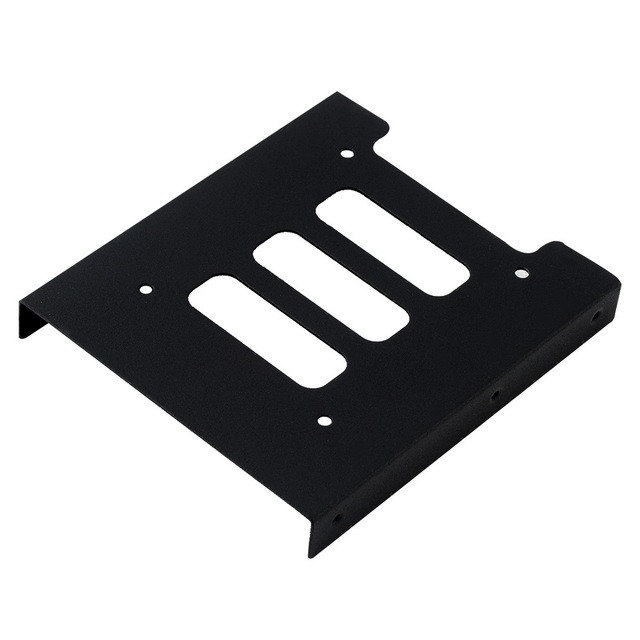 2.5 Inch SSD HDD to 3.5 Inch Metal Mounting Adapter Bracket Dock Hard Drive Holder for PC Hard Drive Enclosure