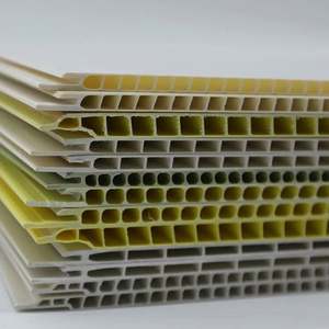 Panneau mural en marbre <span class=keywords><strong>pvc</strong></span> en plastique brillant <span class=keywords><strong>de</strong></span> 4 pieds X 8 pieds pour décoration murale <span class=keywords><strong>de</strong></span> <span class=keywords><strong>salle</strong></span> <span class=keywords><strong>de</strong></span> <span class=keywords><strong>bain</strong></span> douche - Product Image 5