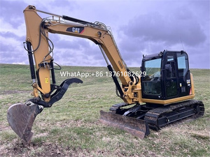 Used CAT 308E2 CR Excavator Caterpillar Japanese Original 8.4 Ton <b>Mini</b> Digger Second-<b>Hand</b> Machine for Sale - Product Image 5