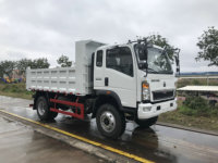 Camion benne poids lourd Howo Sinotruk Euro 2, neuf, diesel, 4x4, conduite à gauche, moteur Yuchai, à vendre