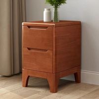 Table de chevet en bois massif, design minimaliste nordique, rangement compact, armoire latérale ultra-étroite pour chambre à coucher, table de chevet de petite taille