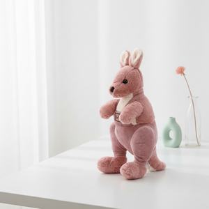 Nouvelles peluches kangourou super douces personnalisées en gros, jouets en peluche mignons de dessin animé pour cadeaux promotionnels - Product Image 2