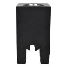 Cheminée à alcool de bureau en ciment Style chinois Square-cubine Alcool Real Fire Lamp - Product Image 6