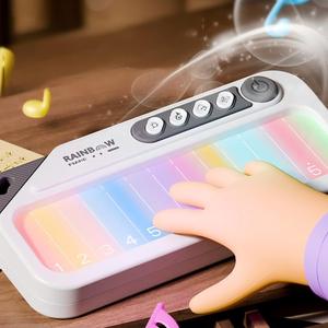 Children Touchscreen <b>Electronic</b> <b>Keyboard</b> Manufacturer, Optional White Dark Blue Shell Mini Music <b>Keyboard</b> Educational Toy - Product Image 4