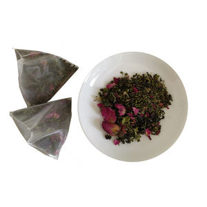 Bolsitas de Té de Varias Calidades Se Pueden Personalizar, Bolsitas de Té Negro con Aroma a Rosa - Product Image 5