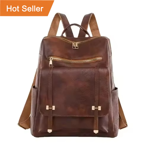 Vintage Large Capacity Women s PU