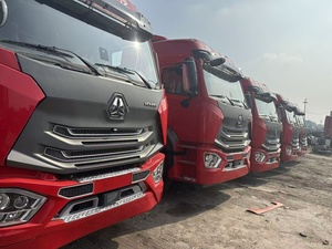 รถบรรทุกหัวลาก Howo 6X4 มือสอง ผลิตในจีน คุณภาพเชื่อถือได้ ยินดีต้อนรับสู่การสั่งซื้อ - Product Image 2