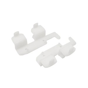 Coppia di Accessori Scorrevoli Doppi per Profilo Porta 100-T per Porte Doccia - Product Image 1