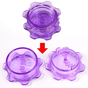Prensa de Ajo Manual, Triturador de Ajo Giratorio, Picador de Ajo de Plástico, Molinillo de Hierbas y Jengibre, Utensilio de Cocina - Product Image 6
