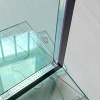 Entretoise en aluminium 8A, non pliable, résistante aux rayures, épaisseur 0,2 mm, barres en aluminium, empêche la rouille, la déformation, résistant à la corrosion