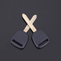Coque de clé de voiture intelligente de qualité supérieure avec logo pour clé à puce transpondeur