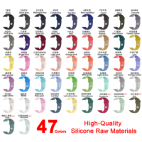 Bracelet Tschick pour Apple Watch Band 44 45 41 40 49 42 46mm Bracelet Sport en Silicone Correa Iwatch Series 10 9 8 Ultra 2 7 Se 5 4 6