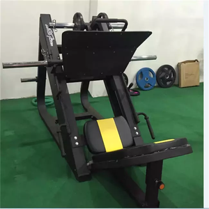 Máquina de prensa de piernas comercial YG-1044 de 45 grados para gimnasio, máquina de prensa de piernas con carga de placas de 45 grados YG-1044 - Product Image 4