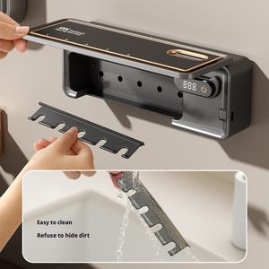 पराबैंगनी सैनिटाइजर प्लास्टिक टूथब्रश सैनिटाइजर होल-मुक्त इलेक्ट्रिक टूथब्रश धारक यूएसबी टाइप-सी चार्जिंग 6 मिनट - Product Image 3