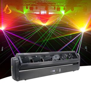 Venta Especial: 6 Luces Móviles Láser RGB para Discoteca LED, Iluminación de Efectos Escénicos Láser de 3000W - Product Image 1