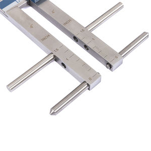 Dasqua IP54สแตนเลสสตีล100-500มม./4-20นิ้วความละเอียด0.01ดิจิตอลมาตรวัดอุปกรณ์ซ่อมรถยนต์ - Product Image 4