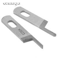 Lames de couteaux KR23 wow KR35, 10 pièces, pièces de machines à coudre industriel, surjeteuse, pour JUKI Siruba Pegasus Jack