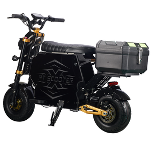 Trottinette de performance ultime 2026 12000W Double Moteur 72V 70Ah 180-250 km Longue Portée Compartiment de Rangement 47L Pliable - Product Image 1