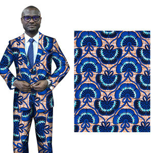Tissu Wax Africain Imprimé Ethnique Personnalisé avec Logo Chiganvy – Tissu Wax Doux Imprimé - Product Image 6