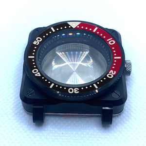 Nouveau 20 ATM Étanche Brossé En Acier Inoxydable 316L NH35 Automatique Plongée Verre Minéral Lunette En Aluminium SKX007 <span class=keywords><strong>SKX009</strong></span> Cas - Product Image 3