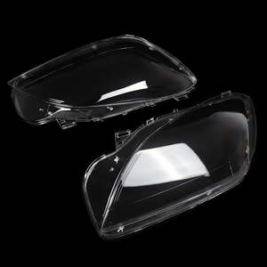Coques de phares transparentes Mercedes-Benz Classe M ML 2012-2015, boîtiers de lampes W166, garniture de phare avant - Product Image 5